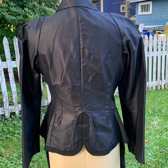 Sonia by Sonia Rykiel Black Body-con Pantsuit - Picture 3 of 16